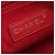 Borsa Bowling Chanel Matelassé Rosso - vista 4
