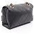 Borsa a tracolla Chanel Matelassé Logo Nero - vista 2