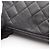 Borsa a tracolla Chanel Matelassé Logo Nero - vista 6