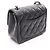 Borsa a tracolla Chanel Mini Matelassé Nero - vista 2