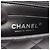 Borsa a tracolla Chanel Mini Matelassé Nero - vista 4