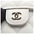 Cartera Chanel Matelassé Tri-fold Blanco - vista 11