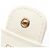 Cartera Chanel Matelassé Tri-fold Blanco - vista 7