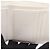 Cartera Chanel Matelassé Tri-fold Blanco - vista 8