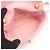 Borsa a spalla Chanel Mini Matelassé in pelle d'agnello Rosa - vista 3