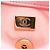 Borsa a spalla Chanel Mini Matelassé in pelle d'agnello Rosa - vista 5