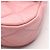 Borsa a spalla Chanel Mini Matelassé in pelle d'agnello Rosa - vista 7