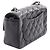 Borsa a tracolla Chanel Mini Matelasse 20 Nero - vista 2