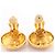Orecchini a clip placcati oro Chanel D'oro - vista 5