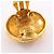 Orecchini a clip placcati oro Chanel D'oro - vista 6