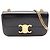 Céline Celine Claude Triomphe Schultertasche Schwarz
