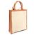 Céline Celine Small Vertical Cabas 2-Way Tote Bag Braun Roh - Ansicht 2