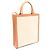 Céline Celine Small Vertical Cabas 2-Way Tote Bag Braun Roh - Ansicht 2