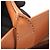 Céline Celine Small Vertical Cabas 2-Way Tote Bag Braun Roh - Ansicht 9
