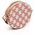 Céline Celine Fox Red Triomphe runde Schultertasche Braun Rot Roh - Ansicht 2