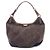 Céline Celine Macadam Schultertasche Braun