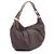 Céline Celine Macadam Schultertasche Braun - view 2