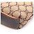 Céline Borsa Tote Celine Macadam Marrone Beige - vista 6