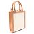 Céline Celine Mini Vertical Cabas Borsa a mano 2-Way Marrone Crudo - vista 2