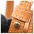 Céline Celine Mini Vertical Cabas Borsa a mano 2-Way Marrone Crudo - vista 4