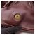 Céline Borsa Celine Large Chouxquette Bordò - vista 7