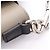 Céline Borsa a mano 2-Way Celine Luggage Nano Shopper Nero Beige Arancione - vista 13