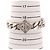 Bracciale con charm argentato Christian Dior Argento - vista 6