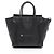 Céline Borsa a mano Celine Luggage Micro Shopper Nero