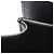 Céline Borsa a mano Celine Luggage Micro Shopper Nero - vista 5