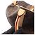 Borsa a mano Louis Vuitton Keepall 45 Monogram Boston Bag Marrone - vista 11