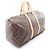 Borsa a mano Louis Vuitton Keepall 45 Monogram Boston Bag Marrone - vista 2