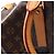 Borsa Boston Louis Vuitton Keepall 45 Monogram Marrone Monogramma - vista 12