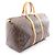 Borsa Boston Louis Vuitton Keepall 45 Monogram Marrone Monogramma - vista 2