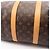 Borsa Boston Louis Vuitton Keepall 45 Monogram Marrone Monogramma - vista 8