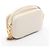 Saffiano Prada Triangle Logo Mini Pouch Schultertasche Weiß - Ansicht 2