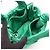 Bolsa Prada acolchoada 2-Way Verde - vista 3
