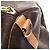 Louis Vuitton Keepall Bandoulière 55 Monogram Boston Bag Marrone Monogramma - vista 11