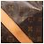 Louis Vuitton Keepall Bandoulière 55 Monogram Boston Bag Marrone Monogramma - vista 6