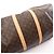 Louis Vuitton Keepall Bandoulière 55 Monogram Boston Bag Marrone Monogramma - vista 8