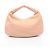 Borsa a tracolla Bottega Veneta Pink Intrecciato Rosa