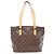 Sac à épaule Louis Vuitton Cabas Piano Monogram Marron