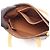 Sac à épaule Louis Vuitton Cabas Piano Monogram Marron - vue 3