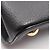 Borsa Louis Vuitton Capucines PM Noir Crème Nero Rosa Crudo - vista 6