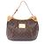 Borsa a tracolla Louis Vuitton Galliera PM Marrone