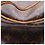 Borsa a tracolla Louis Vuitton Galliera PM Marrone - vista 7