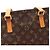Borsa Tote Louis Vuitton Vavin GM Monogram Marrone - vista 11