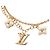 Bracciale Louis Vuitton LV Floragram Bianco D'oro - vista 2