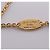 Bracciale Louis Vuitton LV Floragram Bianco D'oro - vista 5