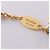 Bracciale Louis Vuitton LV Floragram Bianco D'oro - vista 6