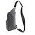 Borsa a tracolla Louis Vuitton Avenue Nero Damier ebene - vista 2